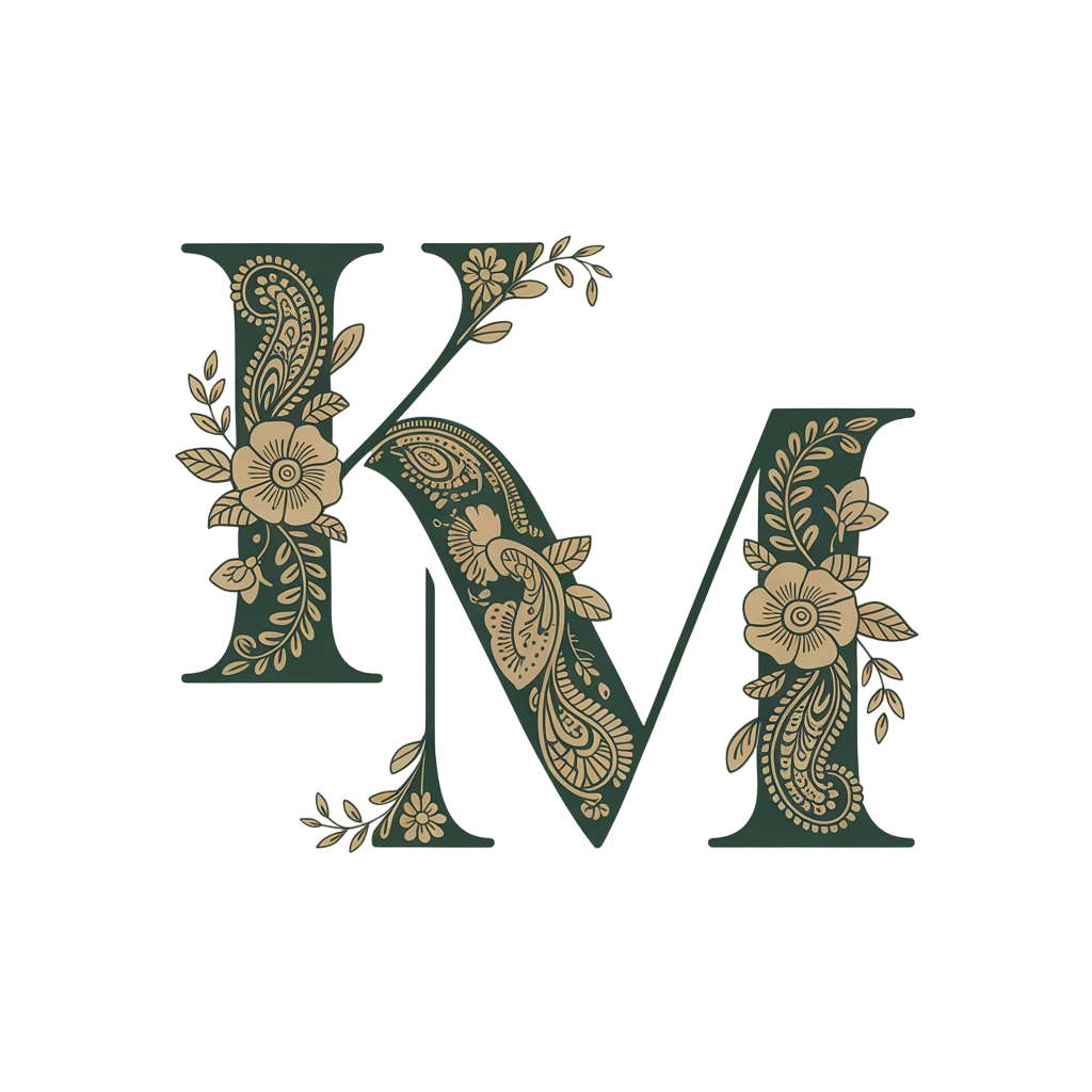 Krishna Mehandi Artist Logo
